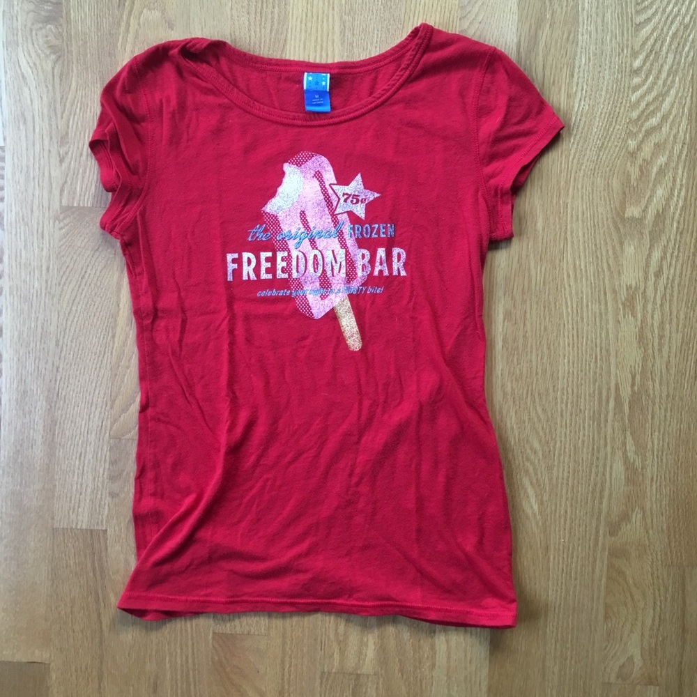 4th of July Popsicle pajama top